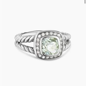 David Yurman Petite Albion Ring. Size 8.